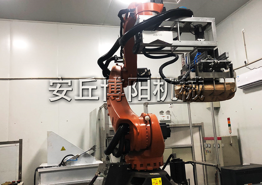 安丘博陽機械自動拆垛機 3D自動拆垛機器人視覺系統(tǒng)構(gòu)成