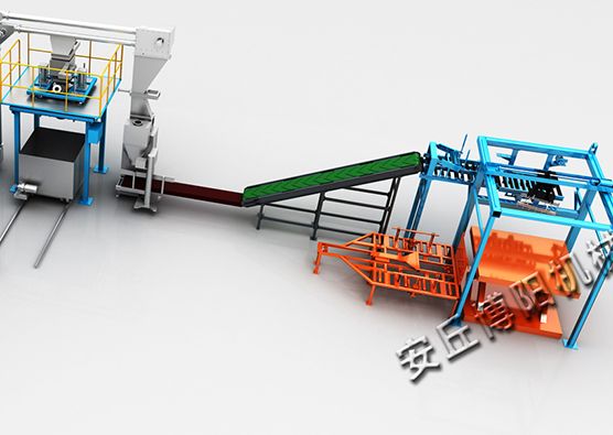 自動包裝機(jī)+高位碼垛機(jī)解決方案